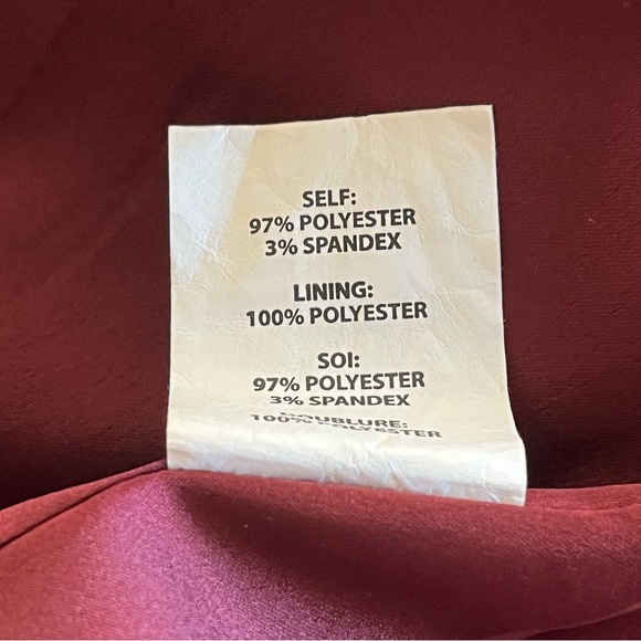 Ramy Brook Odette Patchwork Faux Suede Dress Size O Brown Burgundy Western Boho - Picture 10 of 11